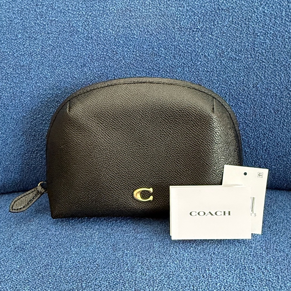 NEW! Coach Julienne Cosmetic Case 17